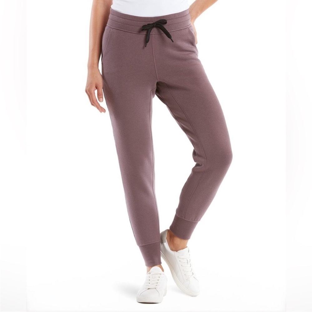 Public Rec Purple Luxe Fleece Joggers